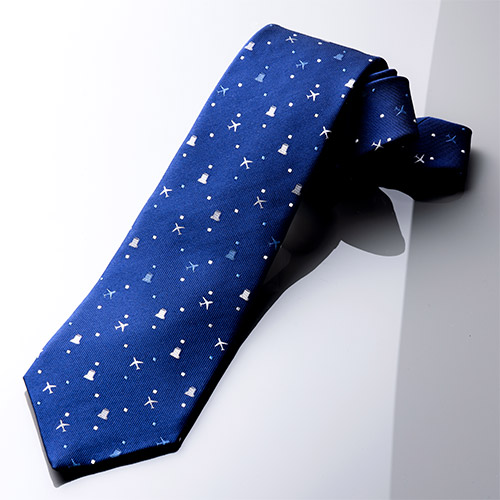 ��ANA�I���W�i����LANVIN COLLECTION for ANA ���`�[�t���䕿�^�C ���C�����u���[