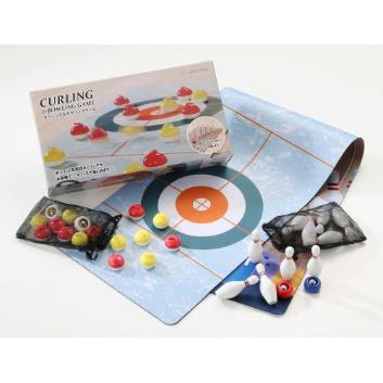 ���������灄�J�[�����O&�{�E�����O�Q�[��