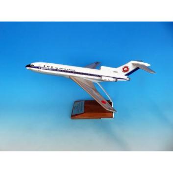 NH00126 1:100 BOEING 727-100 JA8301 �S���󔒋��h���f�X�N�g�b�v���f��