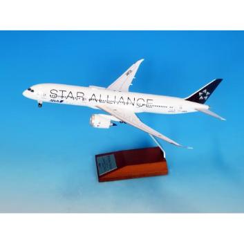 NH20217 1:200 BOEING 787-9 JA872A STAR ALLIANCE���ʓh���@ �g�����X�i�b�v�t�B�b�g���f��