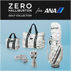 ZERO HALLIBURTON ゴルフコレクション for ANA