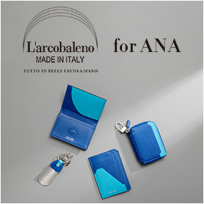 L'arcobaleno for ANA Men's collection