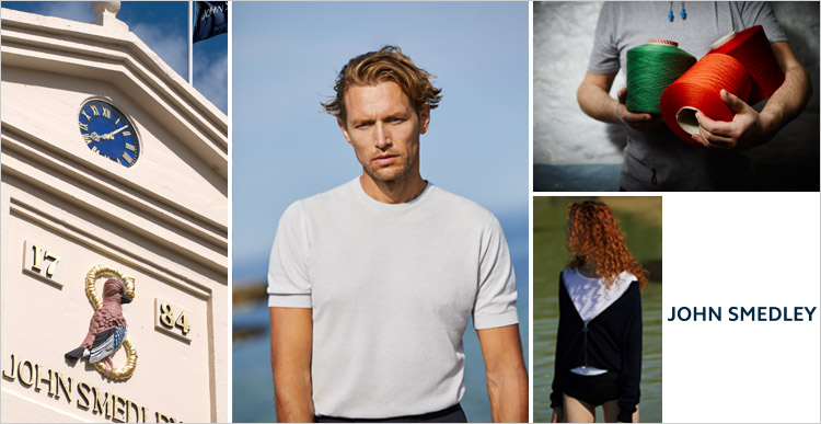 ��JOHN SMEDLEY��ANA meets MEN'S CLUB MAGAZINE