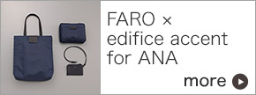 FARO~edifice accent for ANA