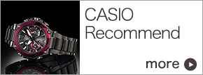 CASIO Recommend