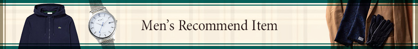 Menfs Recommend Item