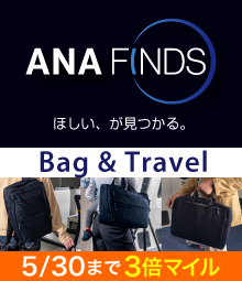 ANA FINDS Bag & Travel
