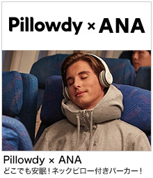 Pillowdy × ANA