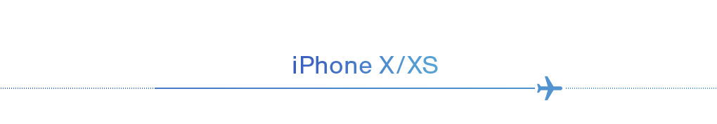 iPhone X/XS