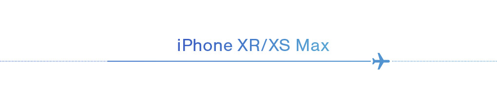iPhone XR/XS Max
