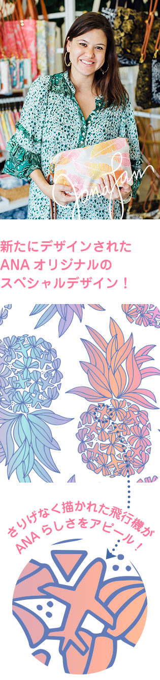 Jana Lam VɃfUCꂽANAIWĩXyVfUCI 肰Ȃ`ꂽs@ANA炵As[I