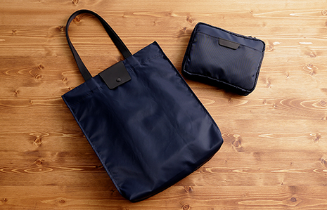 PACKABLE TOTE＆POUCHセット