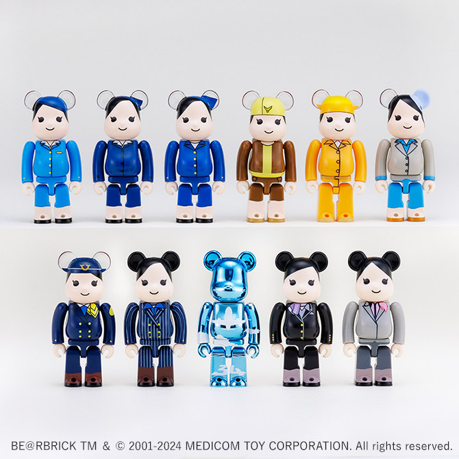 羽生結弦YUZU×BE＠RBRICK for ANA ANA ジャージ 400％