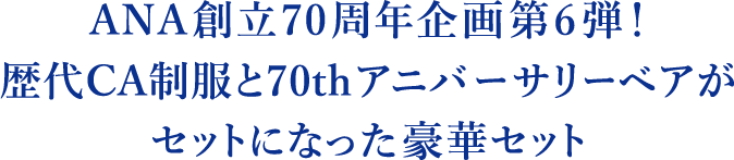 BE@RBRICK for ANA（ANA創立70周年記念）| ANAショッピング A-style