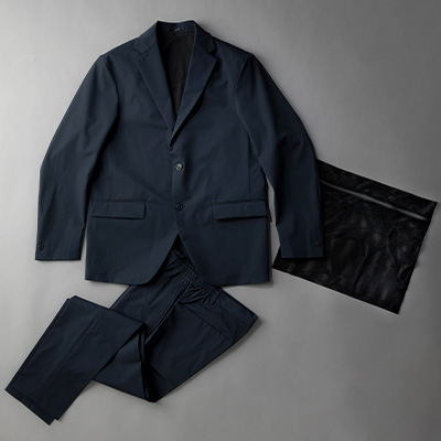 <ANAオリジナル>ABAHOUSE for ANA トラベラーズセットアップスーツ