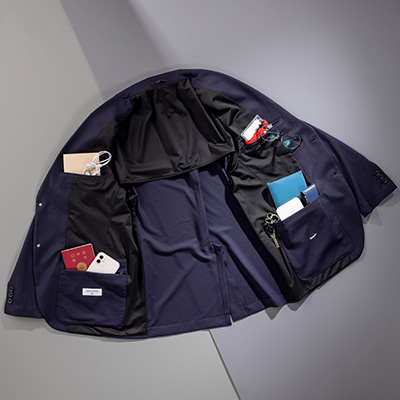 ANAIWiABAHOUSE for ANA TRAVEL JACKET
