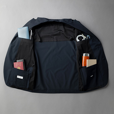 <ANAオリジナル>ABAHOUSE for ANA トラベラーズセットアップスーツ