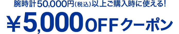 rv50,000~iōjȏゲwɎg! ￥5,000 OFFN[|