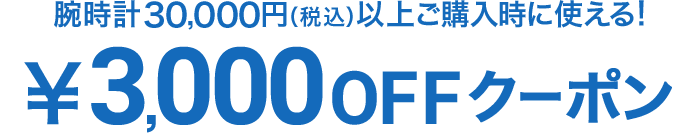 rv30,000~iōjȏゲwɎg! ￥3,000 OFFN[|