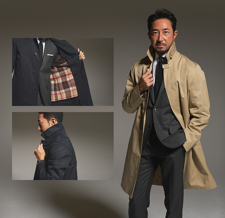 Travel Story Vol.1「MACKINTOSH LONDON」| ANAショッピング A-style