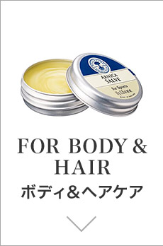 FOR BODY & HAIR {fB＆wAPA