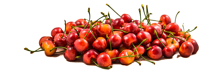 Rainier cherries