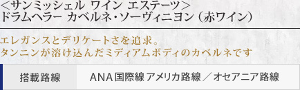 ���T���~�b�V�F�� ���C�� �G�X�e�[�c���h�����w���[ �J�x���l�E�\�[���B�j�����i�ԃ��C���j �G���K���X�ƃf���P�[�g����ǋ��B�^���j�����n�����񂾃~�f�B�A���{�f�B�̃J�x���l�ł� ���ژH�� ANA���ې��A�����J�H���^�I�Z�A�j�A�H��