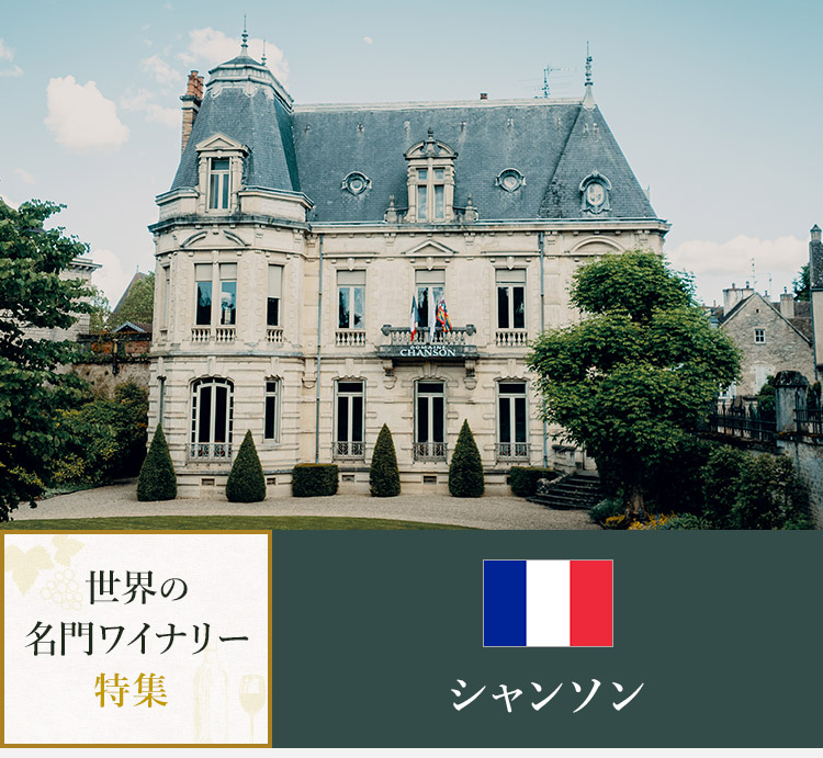 世界の名門ワイナリー特集 シャンソン