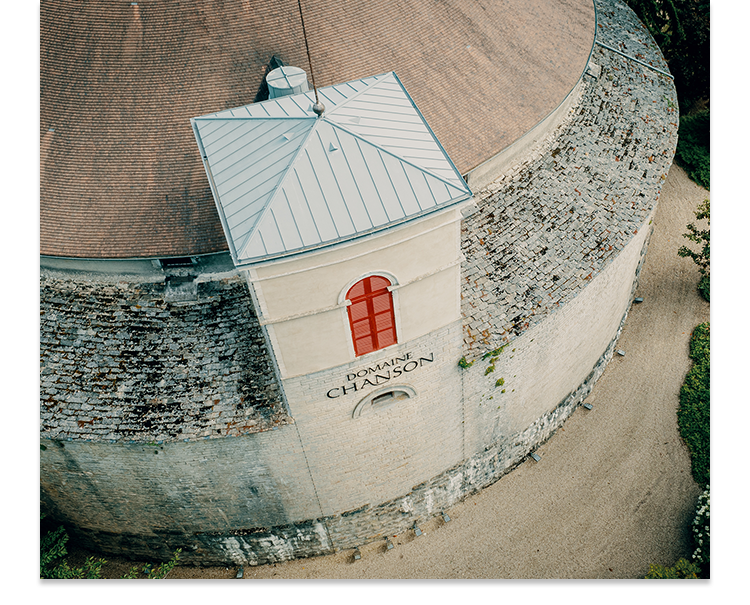 ボーヌの歴史的建造物である比類なきワインセラー、バスティオン