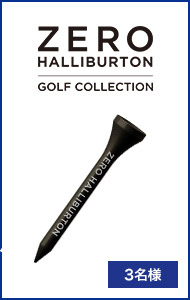 ZERO HALLIBURTONZERO HALLIBURTON TEE SET