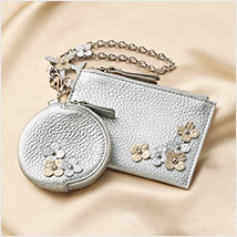 <ANAオリジナル>アンテプリマ ミニポーチ&カードケースチャームセット