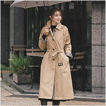 <ANAオリジナル>Aquascutumレインコート/ レディース/ベージュ