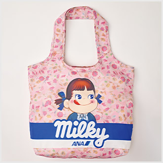 ��ANA�I���W�i����ANA�I���W�i�� PEKO for ANA milky �p�b�J�u���G�R�o�b�O