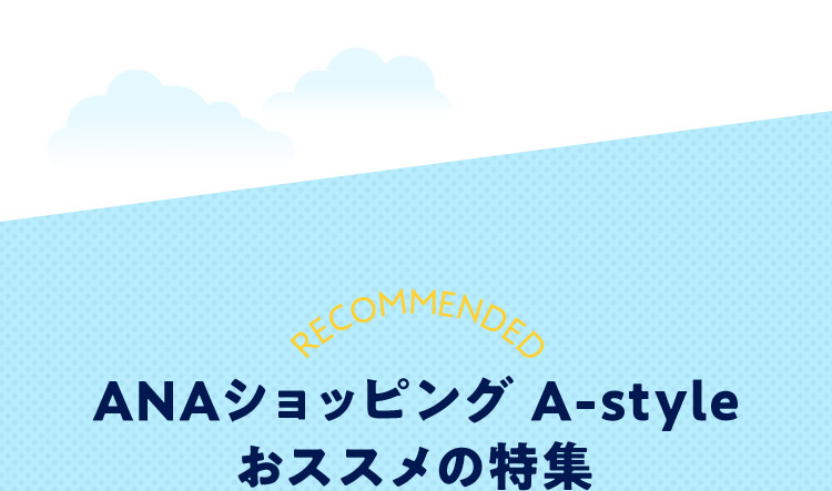 Recommended ANAVbsO A-style XX̓W