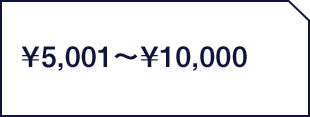 ￥5,001`￥10,000