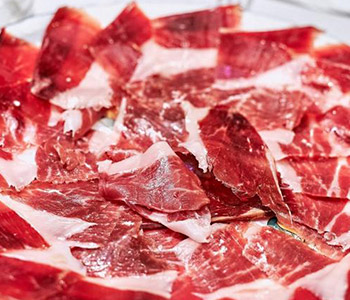 【世界初EU有機・数量限定】純血統イベリコ生ハム2種食べ比べ・職人ハンドカット48か月熟成ベジョータ&36か月熟成セボデカンポ