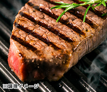 佐賀牛モモステーキ(希少部位ランプ) 100g×5枚