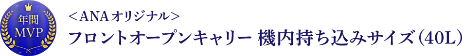 NMVP ANAIWitgI[vL[ @݃TCYi40Lj