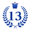 13