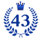 43