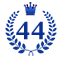 44