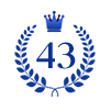 43