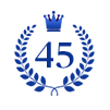 45