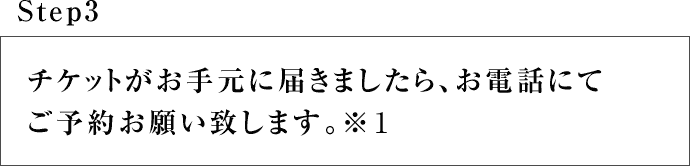 Step3 `Pbg茳ɓ͂܂AdbɂĂ\񂨊肢v܂B1