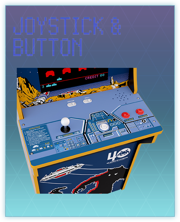 JOYSTICK & BUTTON