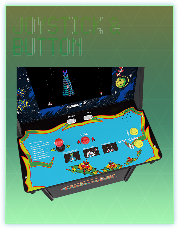 JOYSTICK & BUTTON