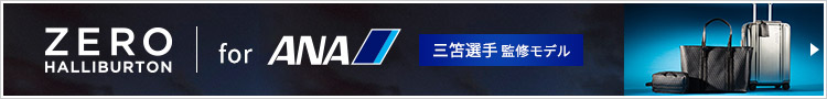 ZERO HALLIBURTON for ANA O☑IďCf