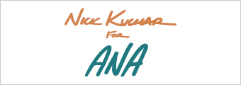Nick Kuchar for ANA