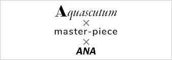Aquascutum×master-piece×ANA