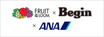 FRUIT OF THE LOOM~Begin~ANA